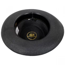 Stetson Stratoliner Milan Straw Fedora Hat 7 Stetson Stratoliner Milan Straw Fedora Hat -Brixton Hats shop 409136