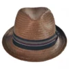 Jaxon Hats Tribeca Toyo Straw Trilby Fedora Hat 1 Jaxon Hats Tribeca Toyo Straw Trilby Fedora Hat -Brixton Hats shop 409239