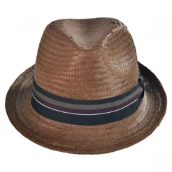 Jaxon Hats Tribeca Toyo Straw Trilby Fedora Hat