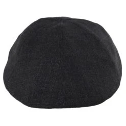 Baskerville Hat Company Branson Tweed Wool Duckbill Cap