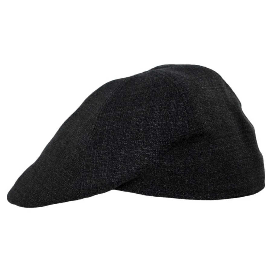 Baskerville Hat Company Branson Tweed Wool Duckbill Cap 4 Baskerville Hat Company Branson Tweed Wool Duckbill Cap - Image 2