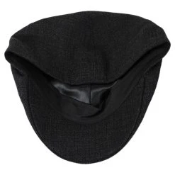 Baskerville Hat Company Branson Tweed Wool Duckbill Cap 7 Baskerville Hat Company Branson Tweed Wool Duckbill Cap -Brixton Hats shop 409548