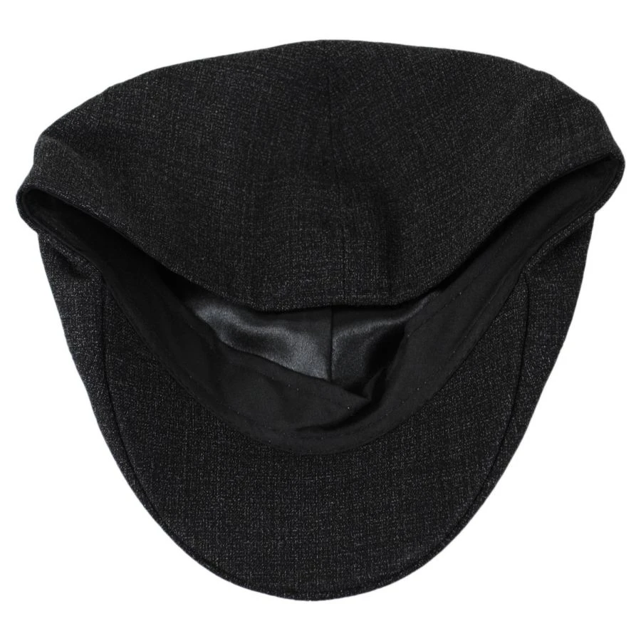 Baskerville Hat Company Branson Tweed Wool Duckbill Cap 5 Baskerville Hat Company Branson Tweed Wool Duckbill Cap - Image 3