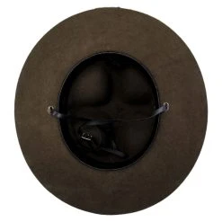 Scala Wool Campaign Hat With Adjustable Chin Strap 7 Scala Wool Campaign Hat With Adjustable Chin Strap -Brixton Hats shop 409623
