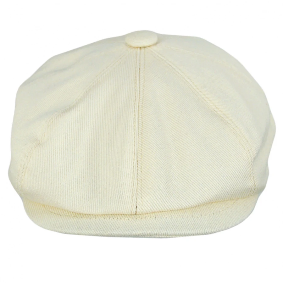 Jaxon Hats Cotton Newsboy Cap 3 Jaxon Hats Cotton Newsboy Cap