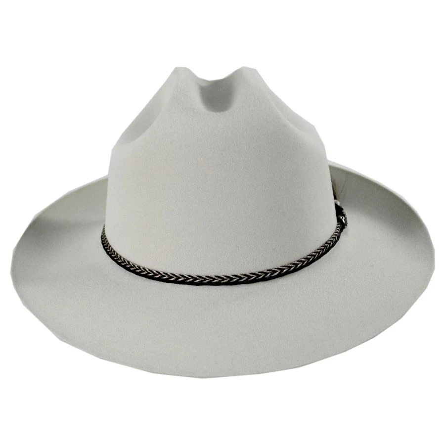 Biltmore Dune Merino Wool Felt Cattleman Western Hat 3 Biltmore Dune Merino Wool Felt Cattleman Western Hat