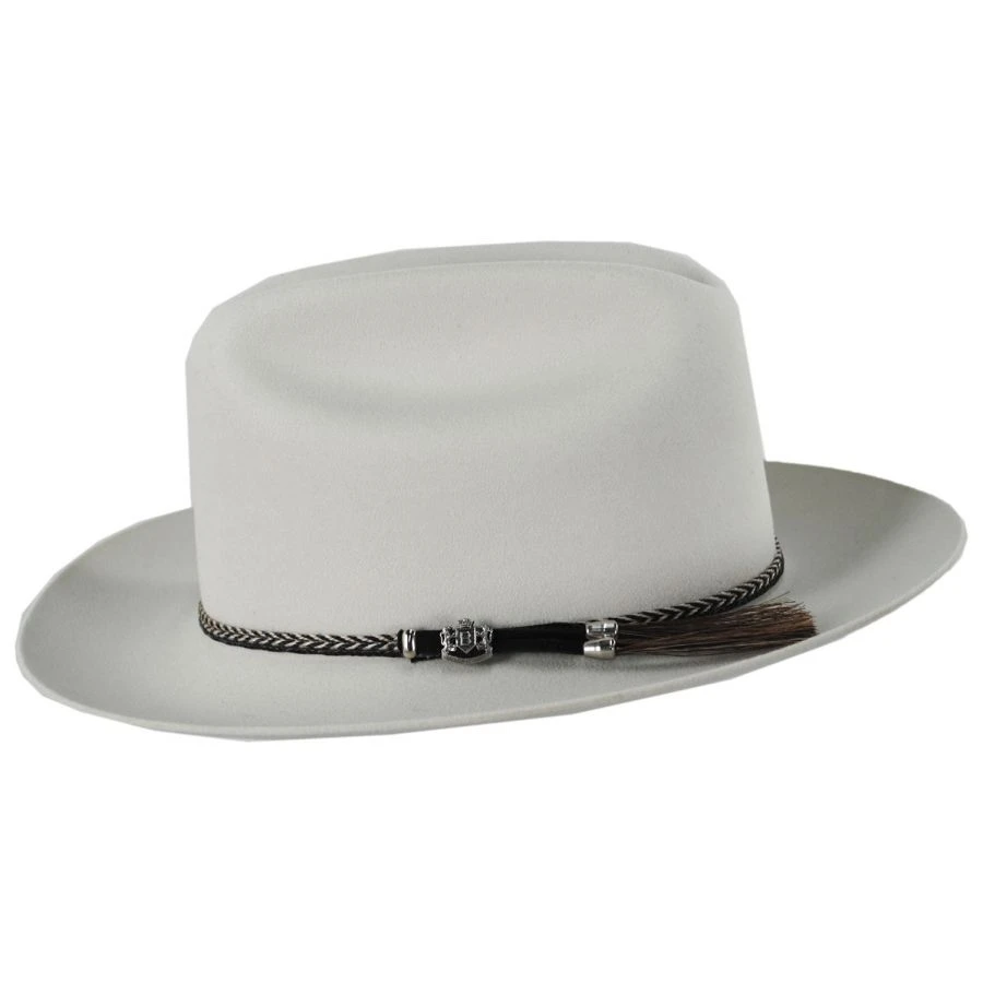 Biltmore Dune Merino Wool Felt Cattleman Western Hat 4 Biltmore Dune Merino Wool Felt Cattleman Western Hat - Image 2