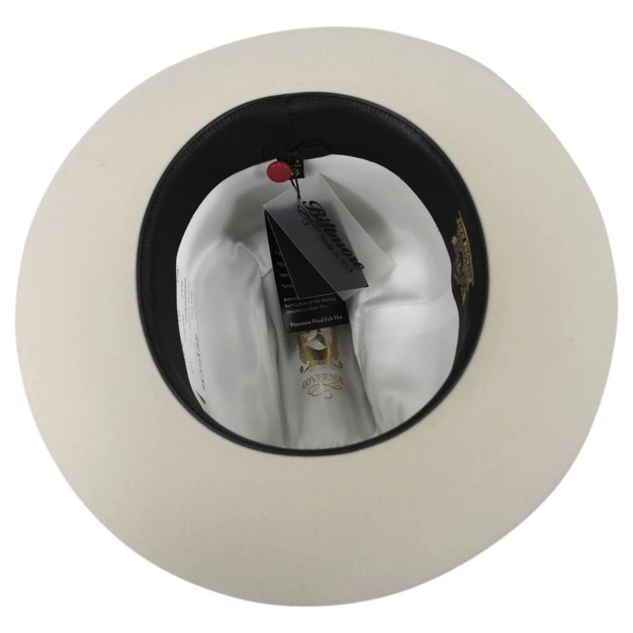 Biltmore Dune Merino Wool Felt Cattleman Western Hat 5 Biltmore Dune Merino Wool Felt Cattleman Western Hat - Image 3