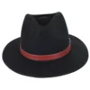 Brixton Hats Messer Wool Felt Fedora Hat 2 Brixton Hats Messer Wool Felt Fedora Hat -Brixton Hats shop 410000