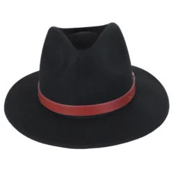 Brixton Hats Messer Wool Felt Fedora Hat