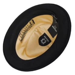 Brixton Hats Stout Wool Felt Diamond Crown Fedora Hat -Brixton Hats shop 410060