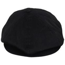 Brixton Hats Brood Tonal Herringbone Cotton Newsboy Cap