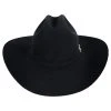 RESISTOL George Strait Collection City Limits 6X Fur Felt Western Hat - Black 2 RESISTOL George Strait Collection City Limits 6X Fur Felt Western Hat - Black -Brixton Hats shop 410411
