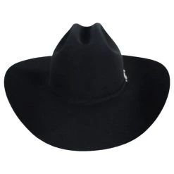 RESISTOL George Strait Collection City Limits 6X Fur Felt Western Hat - Black