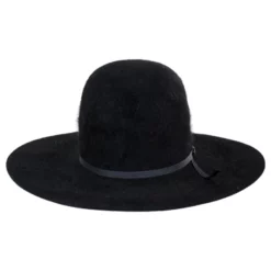 RESISTOL Kodiak 8X Fur Felt Peluche Open Crown Western Hat