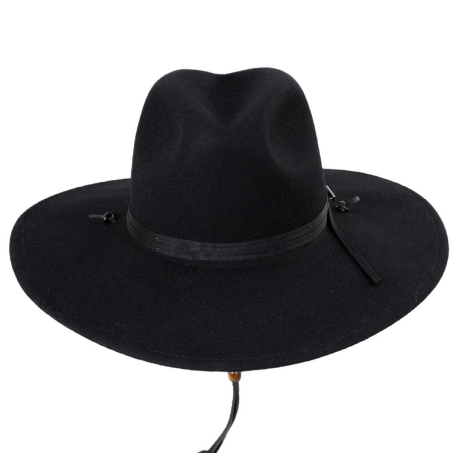 Stetson Holden Crushable Wool Felt Aussie Hat 3 Stetson Holden Crushable Wool Felt Aussie Hat