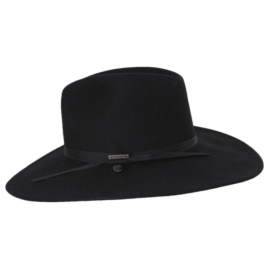 Stetson Holden Crushable Wool Felt Aussie Hat 4 Stetson Holden Crushable Wool Felt Aussie Hat - Image 2