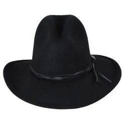 Stetson Gus Crushable Wool Felt Western Hat