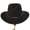 Stetson Wildwood Crushable Wool Felt Outback Hat 2 Stetson Wildwood Crushable Wool Felt Outback Hat -Brixton Hats shop 411467