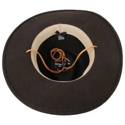 Stetson Wildwood Crushable Wool Felt Outback Hat 7 Stetson Wildwood Crushable Wool Felt Outback Hat -Brixton Hats shop 411473