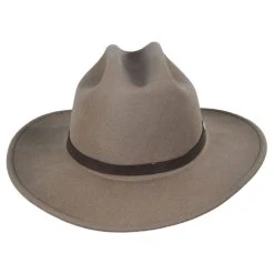Stetson Route 66 Crushable Wool Felt Cattleman Western Hat