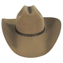 RESISTOL Ocho Rios 6X Fur Felt Cattleman Western Hat