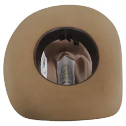 RESISTOL Ocho Rios 6X Fur Felt Cattleman Western Hat -Brixton Hats shop 411852