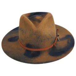 Stetson Retrograde Fur Felt Fedora Hat