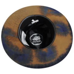 Stetson Retrograde Fur Felt Fedora Hat -Brixton Hats shop 411915