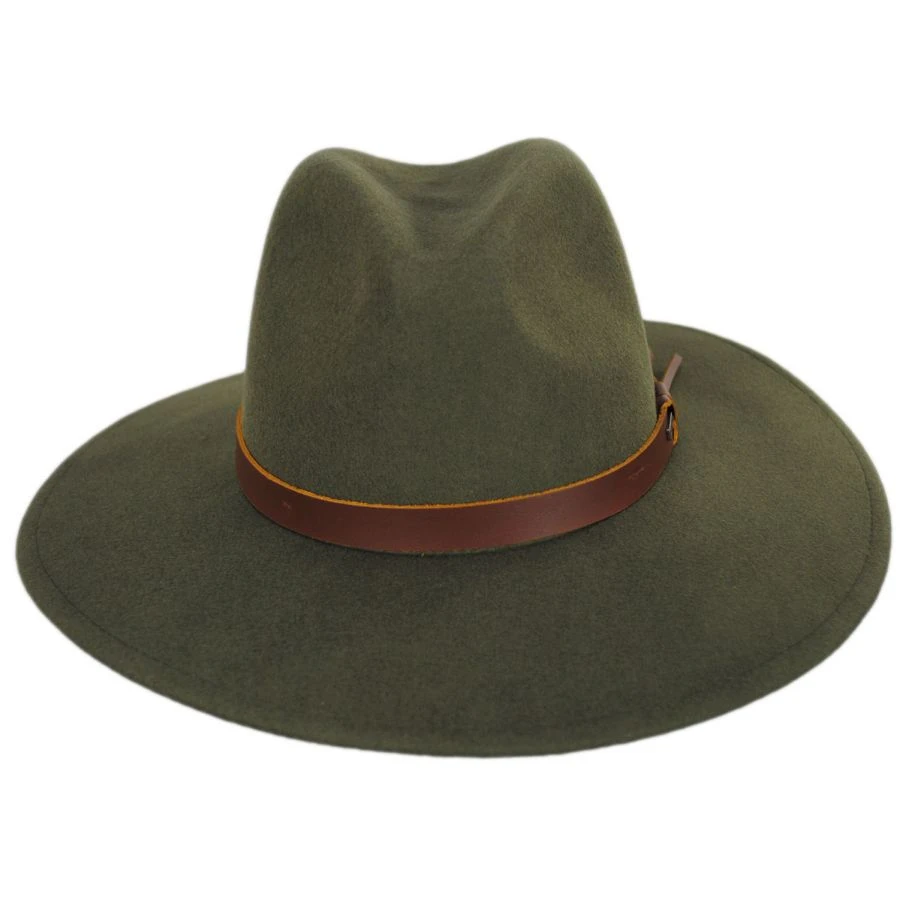 Brixton Hats Field Proper Wool Felt Fedora Hat 3 Brixton Hats Field Proper Wool Felt Fedora Hat