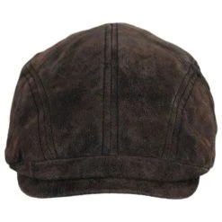 Stetson Sabre Weathered Leather Ivy Cap