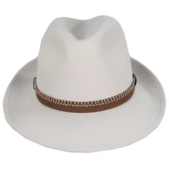 Bailey Acker LiteFelt Wool Fedora Hat