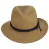 Bailey Nelles LiteFelt Wool Fedora Hat 2 Bailey Nelles LiteFelt Wool Fedora Hat -Brixton Hats shop 415556