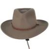 Stetson Sagebrush Crushable Wool Felt Outback Hat 2 Stetson Sagebrush Crushable Wool Felt Outback Hat -Brixton Hats shop 415995