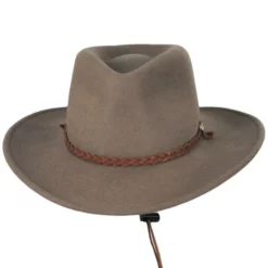 Stetson Sagebrush Crushable Wool Felt Outback Hat