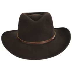 Bailey Calaway Crushable LiteFelt Wool Outback Hat