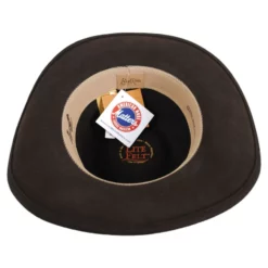 Bailey Calaway Crushable LiteFelt Wool Outback Hat 7 Bailey Calaway Crushable LiteFelt Wool Outback Hat -Brixton Hats shop 416108