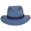 Bailey Curtis Wool LiteFelt Safari Fedora Hat - Light Blue 2 Bailey Curtis Wool LiteFelt Safari Fedora Hat - Light Blue -Brixton Hats shop 416370