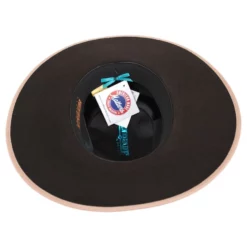 RENEGADE Cowpuncher Wool And Angora Felt Gambler Hat -Brixton Hats shop 416528