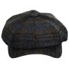 Wigens Caps Mallalieus Tartan British Wool Newsboy Cap 2 Wigens Caps Mallalieus Tartan British Wool Newsboy Cap -Brixton Hats shop 416846