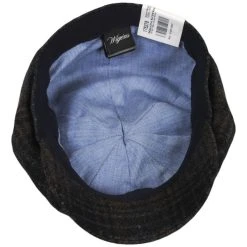 Wigens Caps Mallalieus Tartan British Wool Newsboy Cap 7 Wigens Caps Mallalieus Tartan British Wool Newsboy Cap -Brixton Hats shop 416852