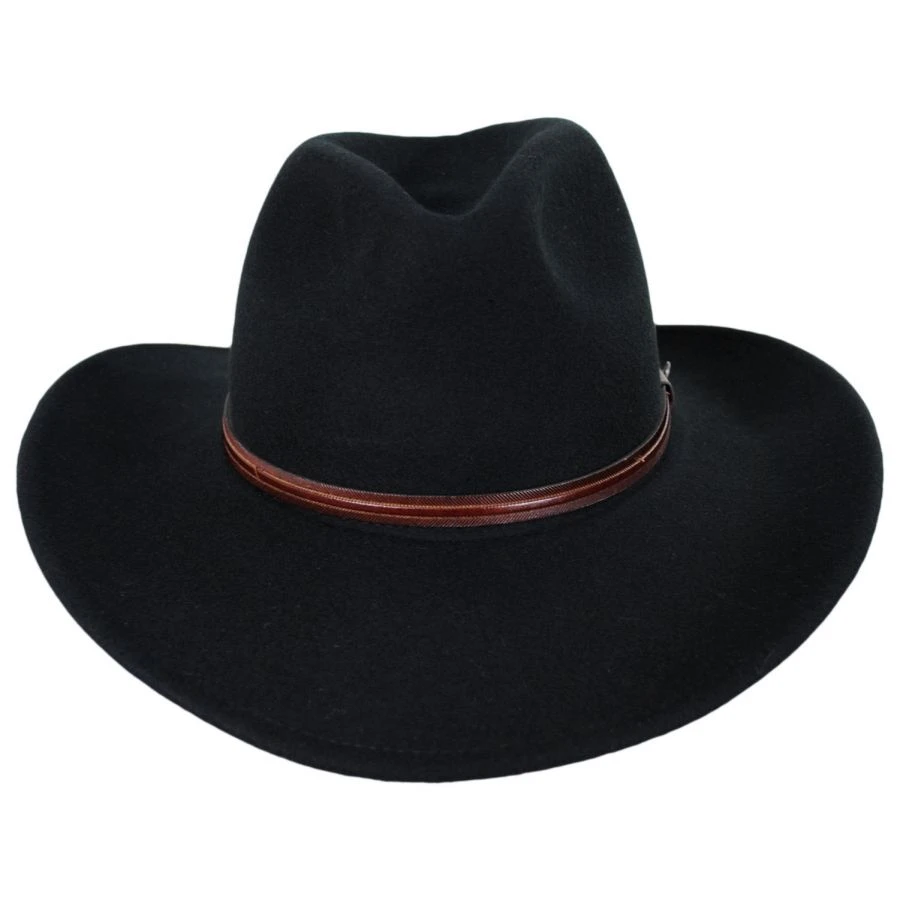 Jaxon Hats Sedona Wool Felt Cowboy Hat 3 Jaxon Hats Sedona Wool Felt Cowboy Hat