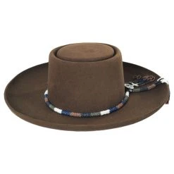 Stetson Tellus Wool Felt Gambler Hat