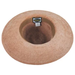 Scala Celaya Knit Chenille Safari Fedora Hat -Brixton Hats shop 418925