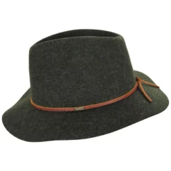 Brixton Hats Wesley Wool Felt Floppy Fedora Hat - Moss 6 Brixton Hats Wesley Wool Felt Floppy Fedora Hat - Moss -Brixton Hats shop 419636
