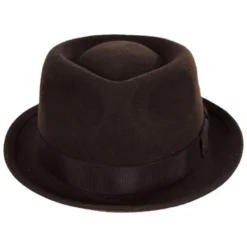 Capas Headwear Kids' Wool Felt C-Crown Trilby Fedora Hat