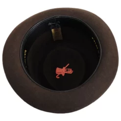 Capas Headwear Kids' Wool Felt C-Crown Trilby Fedora Hat 7 Capas Headwear Kids' Wool Felt C-Crown Trilby Fedora Hat -Brixton Hats shop 419769