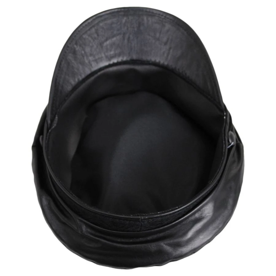 Capas Headwear Leather Greek Fisherman's Cap 5 Capas Headwear Leather Greek Fisherman's Cap - Image 3
