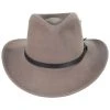 Scala Dakota Wool Crushable Outback Hat - Putty 2 Scala Dakota Wool Crushable Outback Hat - Putty -Brixton Hats shop 420867