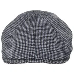 Bailey Finnegan Mini Plaid Wool Blend Newsboy Cap